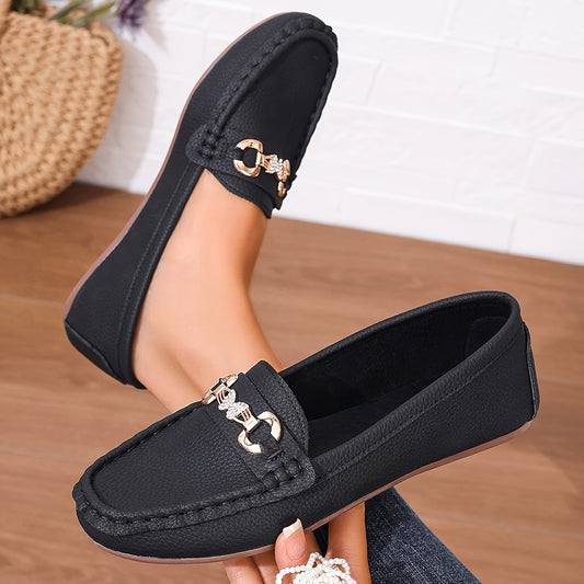 Kenza – Mocassins ornés de papillon