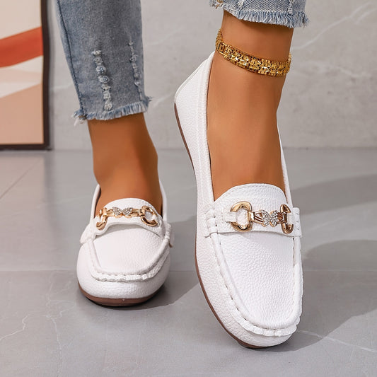 Kenza – Mocassins ornés de papillon