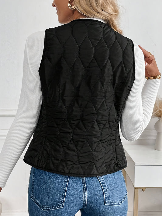 Alexia - Gilet doublé pour l’hiver