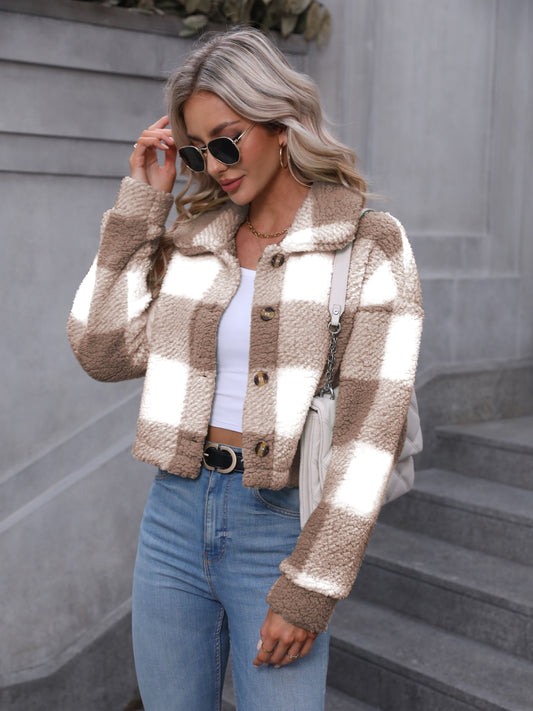 Brigitte - Manteau Teddy