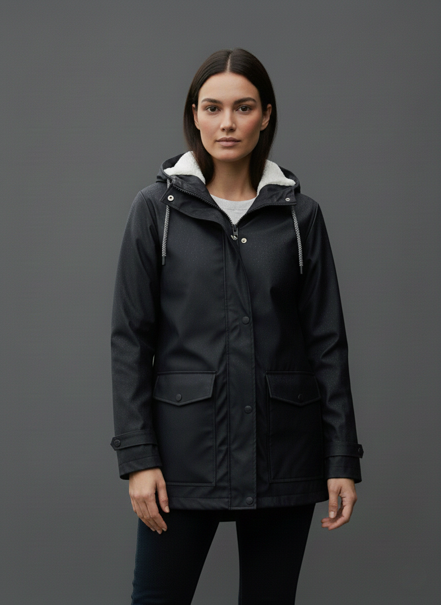 Lis | Veste d’hiver imperméable avec capuche