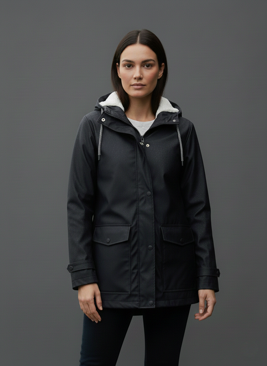 Lis | Veste d’hiver imperméable avec capuche