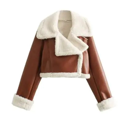 Jeanne | Veste suédine