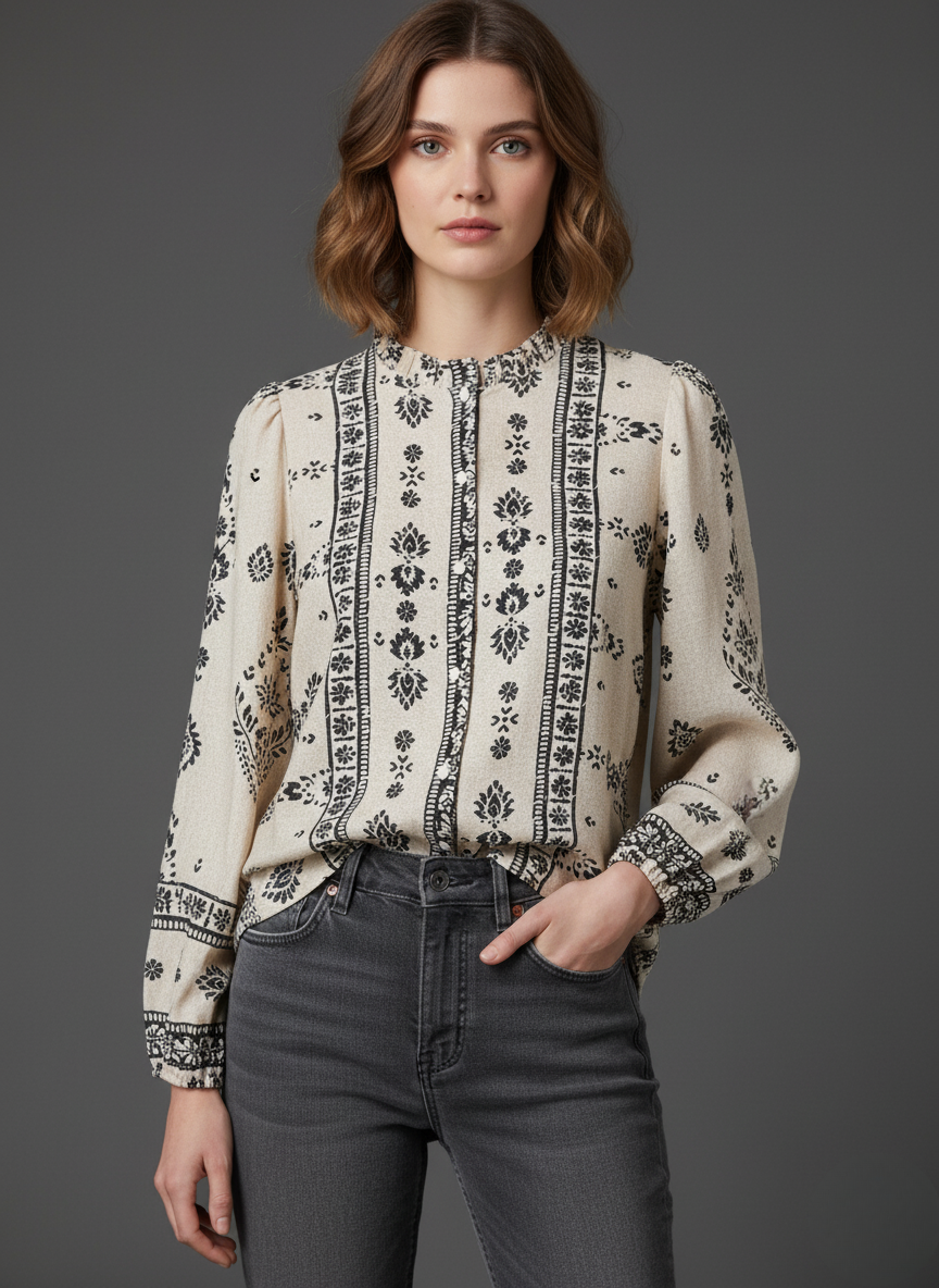 Alba | Chemise élégante