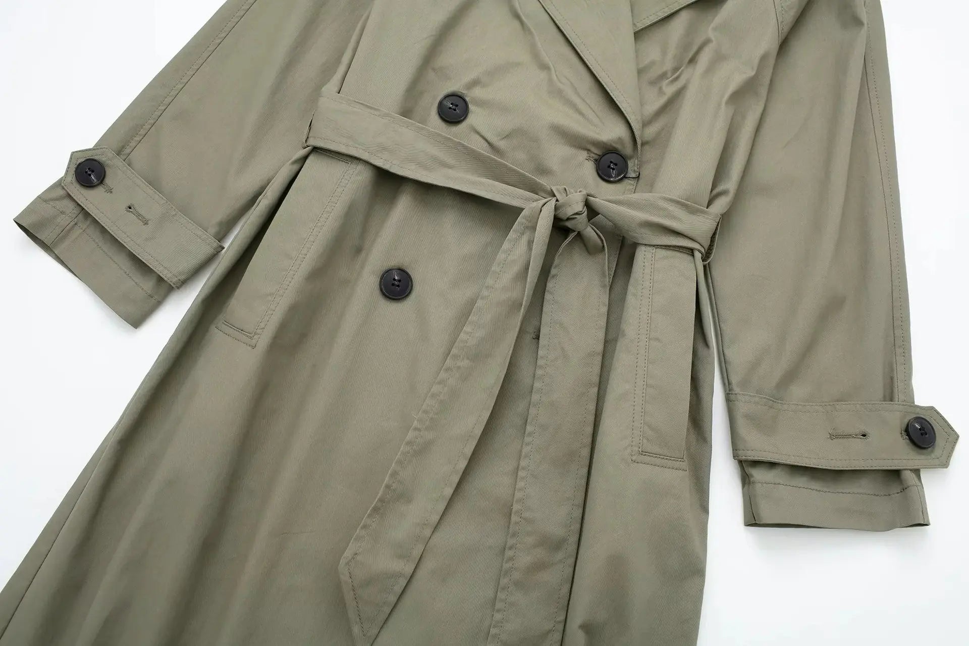Madeleine | Trench beige classique