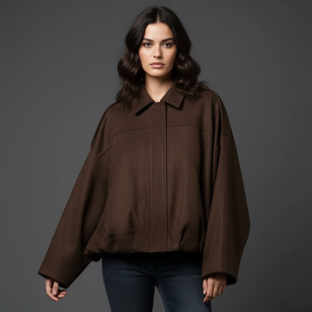 Solène | Blouson suédine