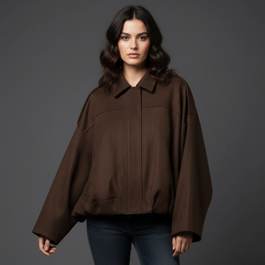 Solène | Blouson suédine