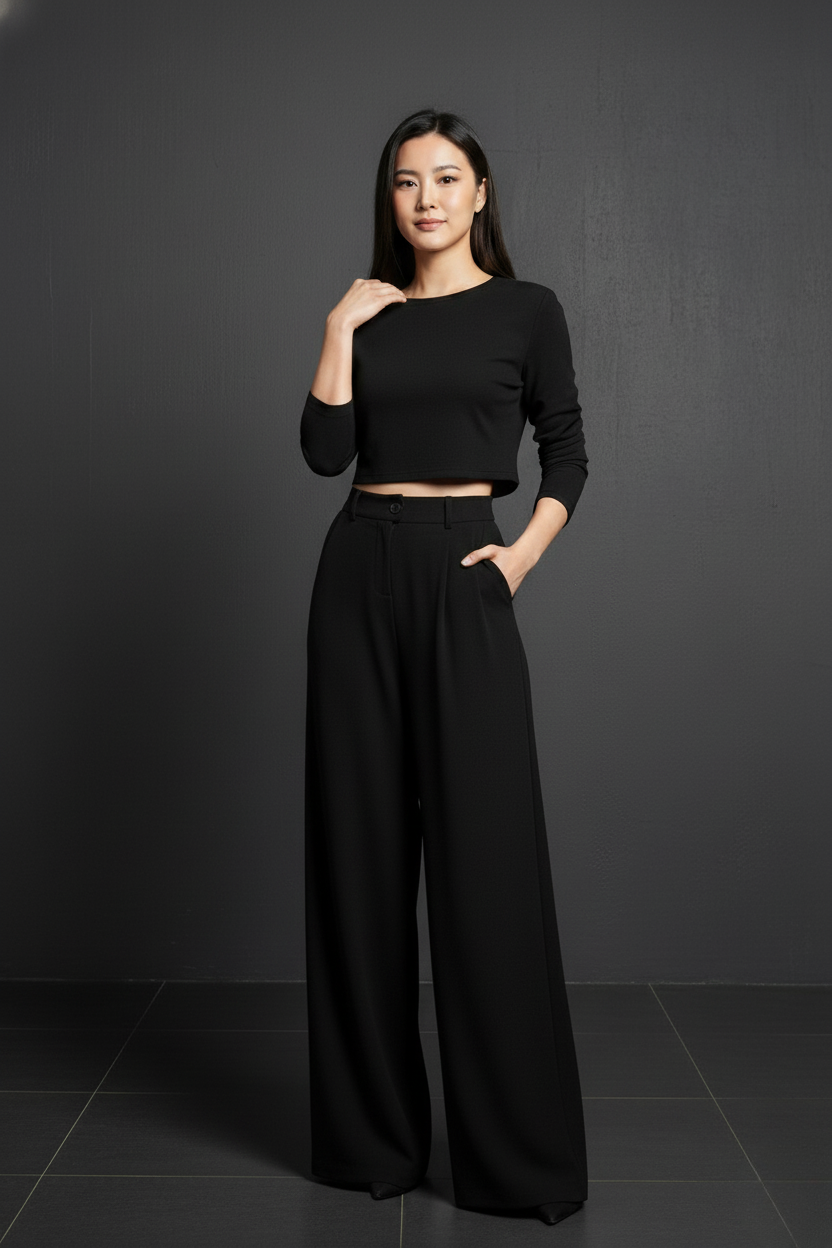 Giulia | Ensemble palazzo chic