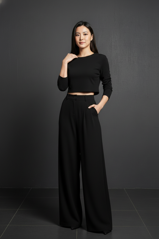 Giulia | Ensemble palazzo chic