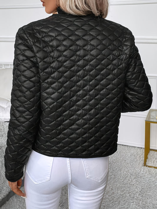 Bénédicte – Manteau matelassé élégant