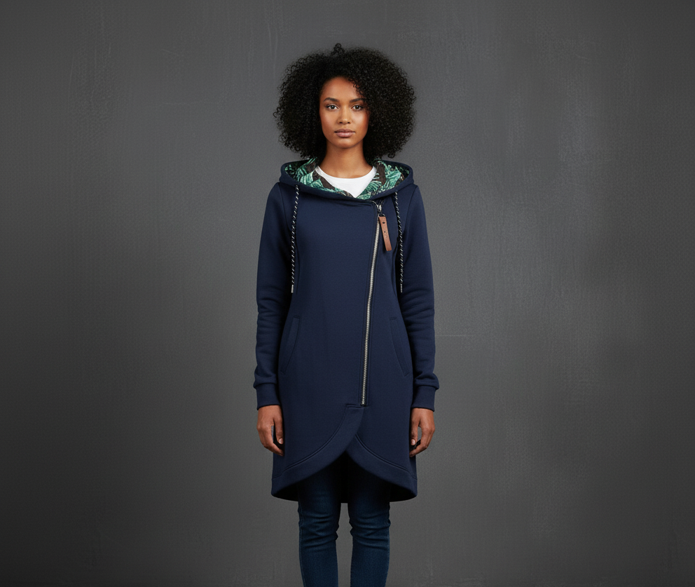 Aurore | Veste à capuche tropicale