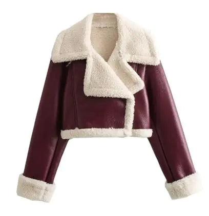 Jeanne | Veste suédine