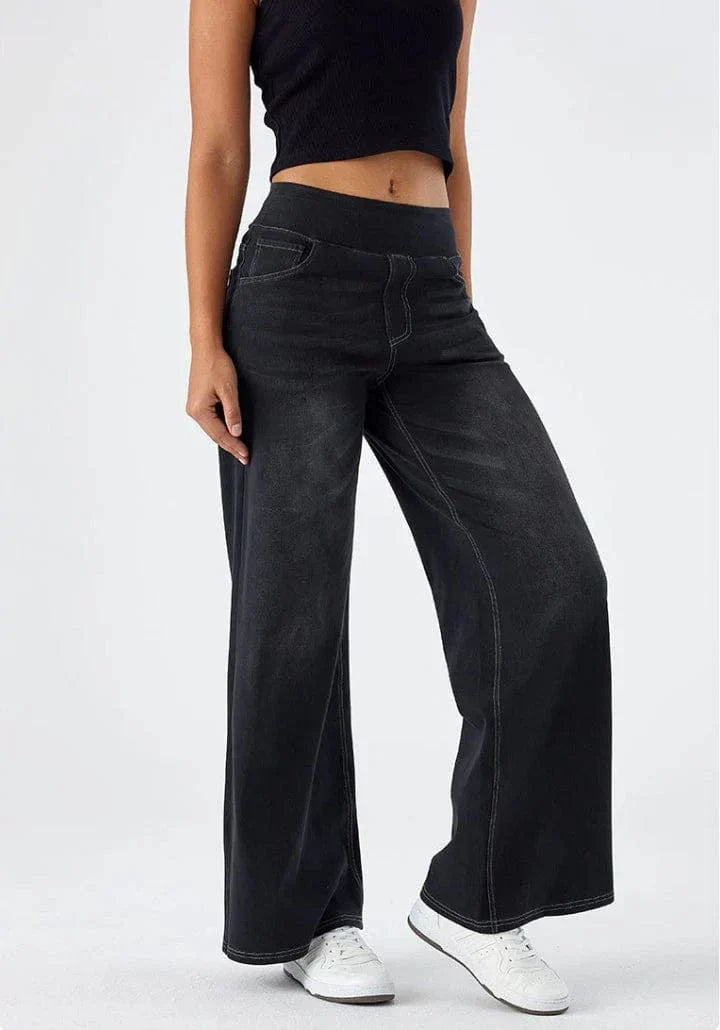 Jean | élancé et taille haute