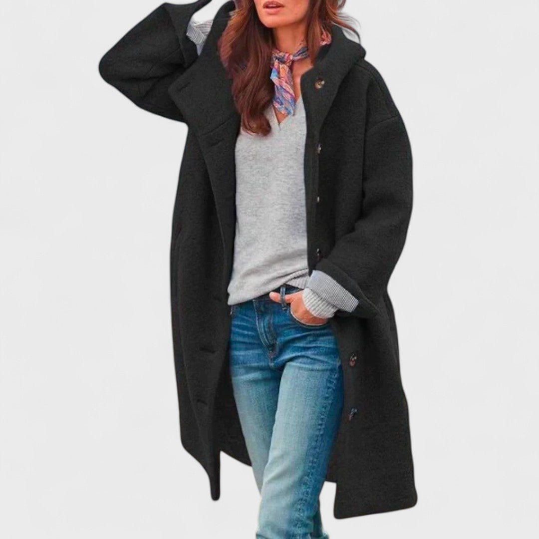 Yveline | Manteau Douillet Oversize