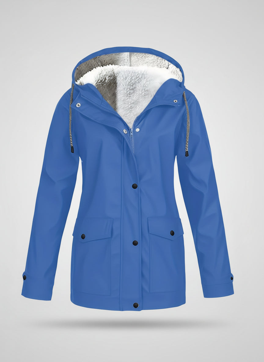 Lis | Veste d’hiver imperméable avec capuche