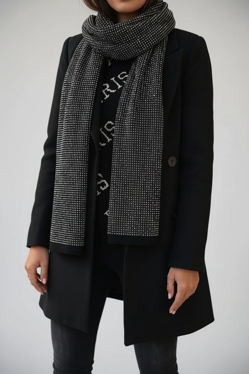 Luna | Manteau droit élégant