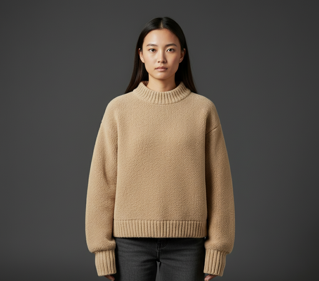 Élina | Pull oversize doux