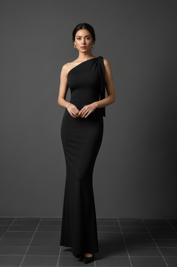 Angélique | Robe fluide élégante