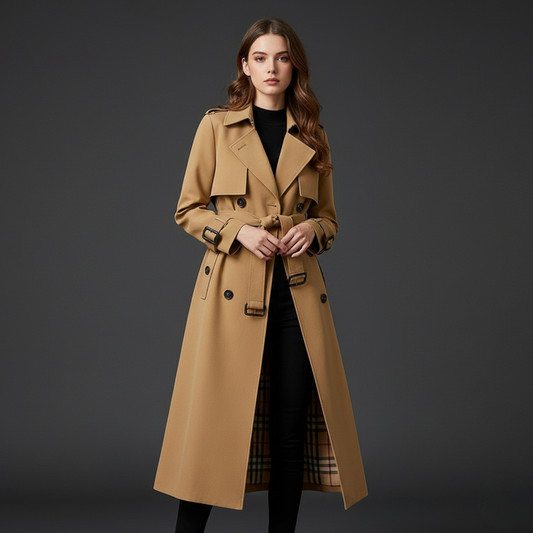 Tina | Trench-coat classique