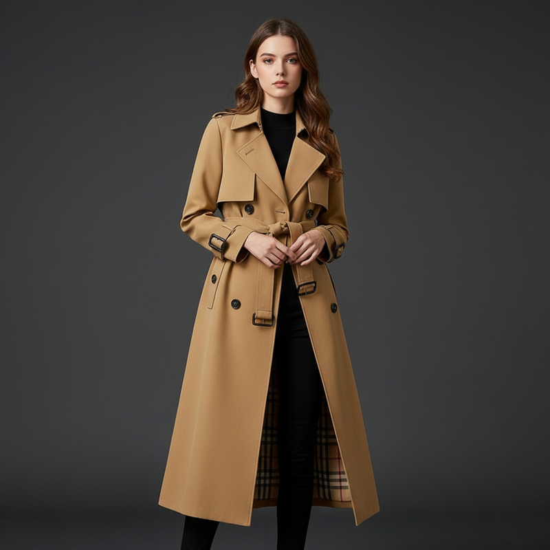 Tina | Trench-coat classique