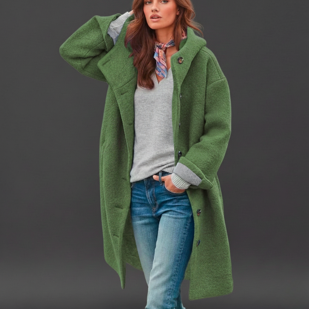 Yveline | Manteau Douillet Oversize