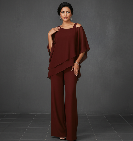 Alix | Ensemble fluide chic