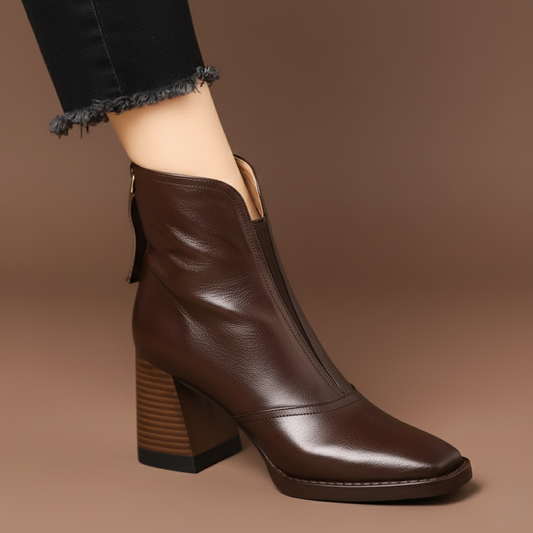 Nolane | Bottines de Luxe à Talon Moyen