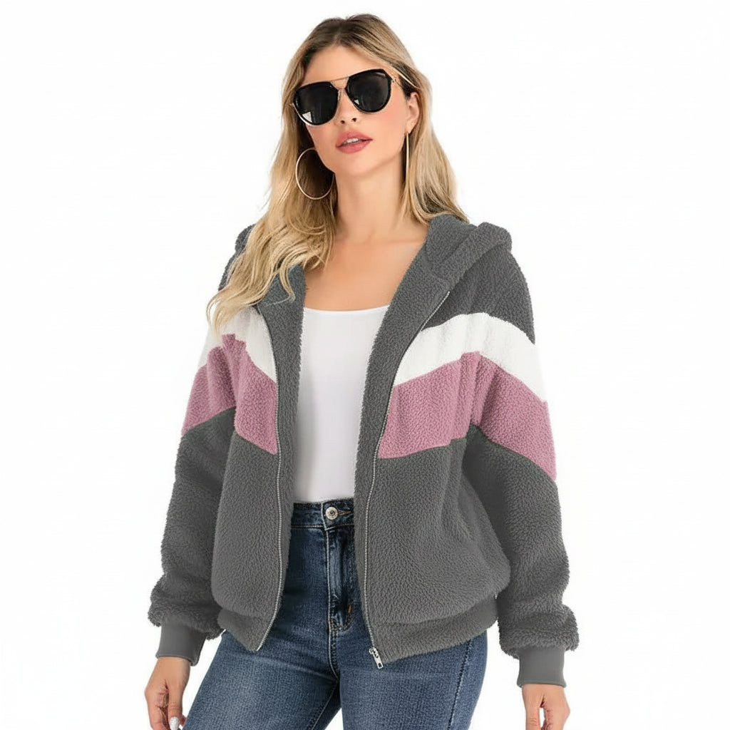 Maya | Veste polaire oversize