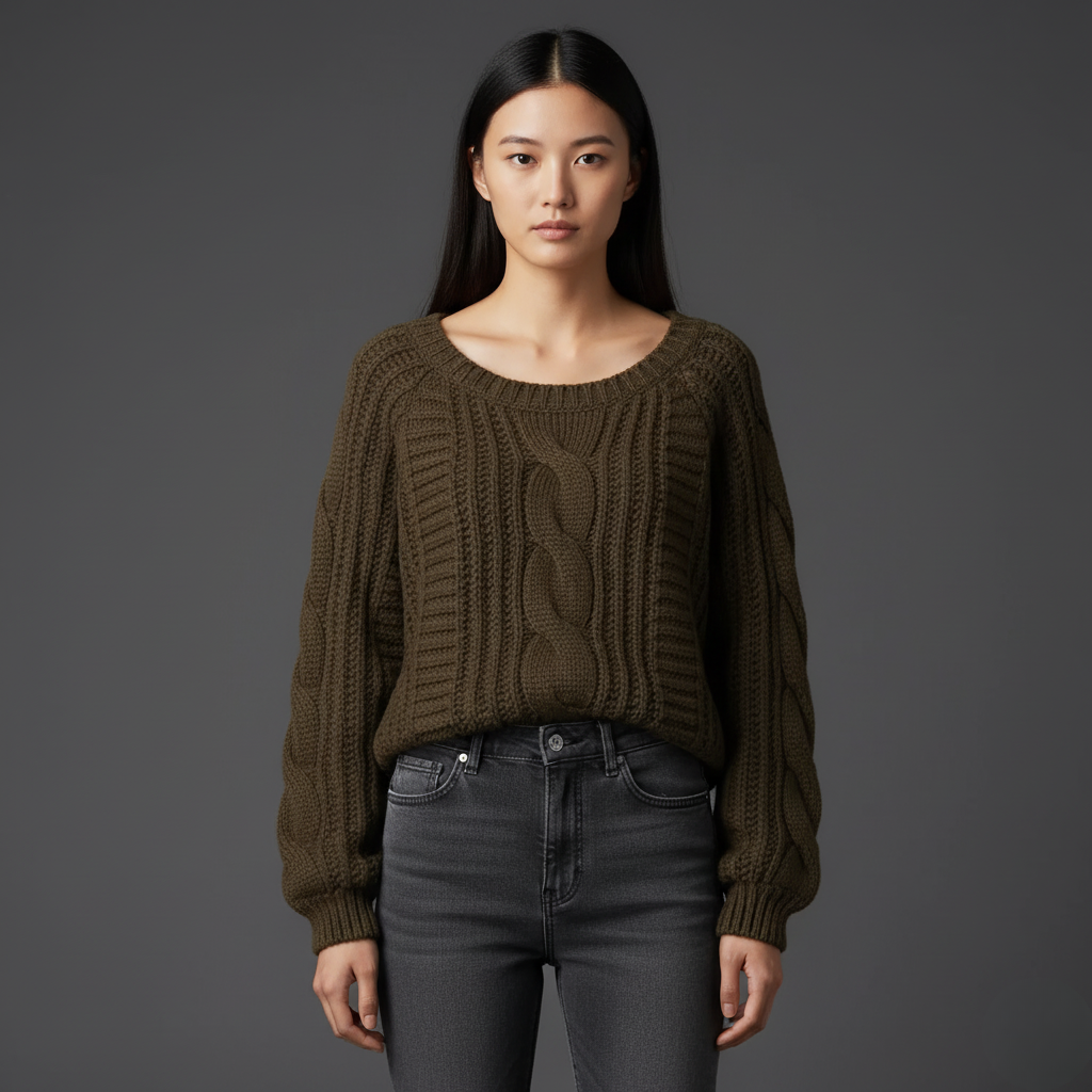 Ophélie | Pull manches bouffantes