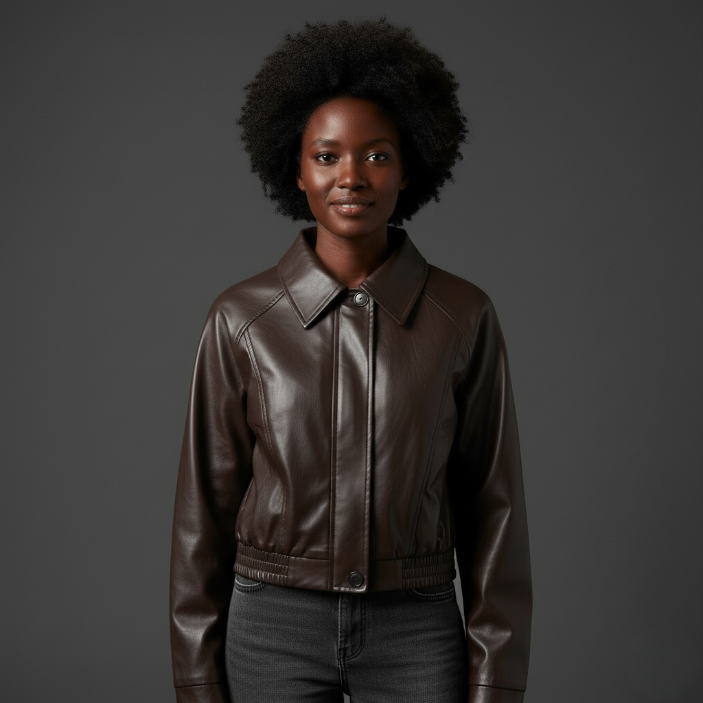 Carine | Veste oversize