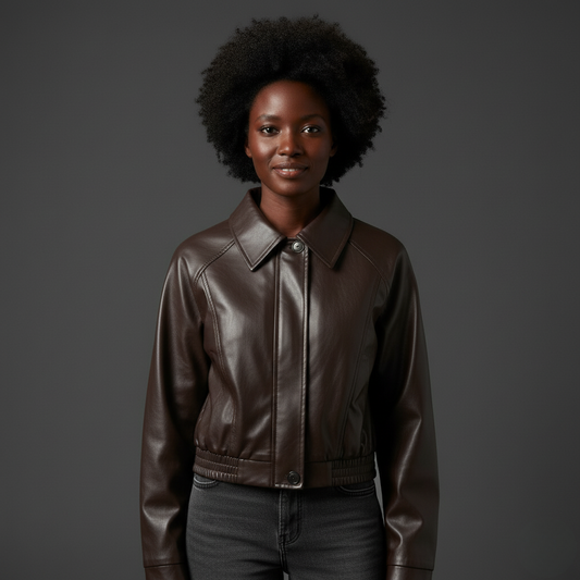 Carine | Veste oversize