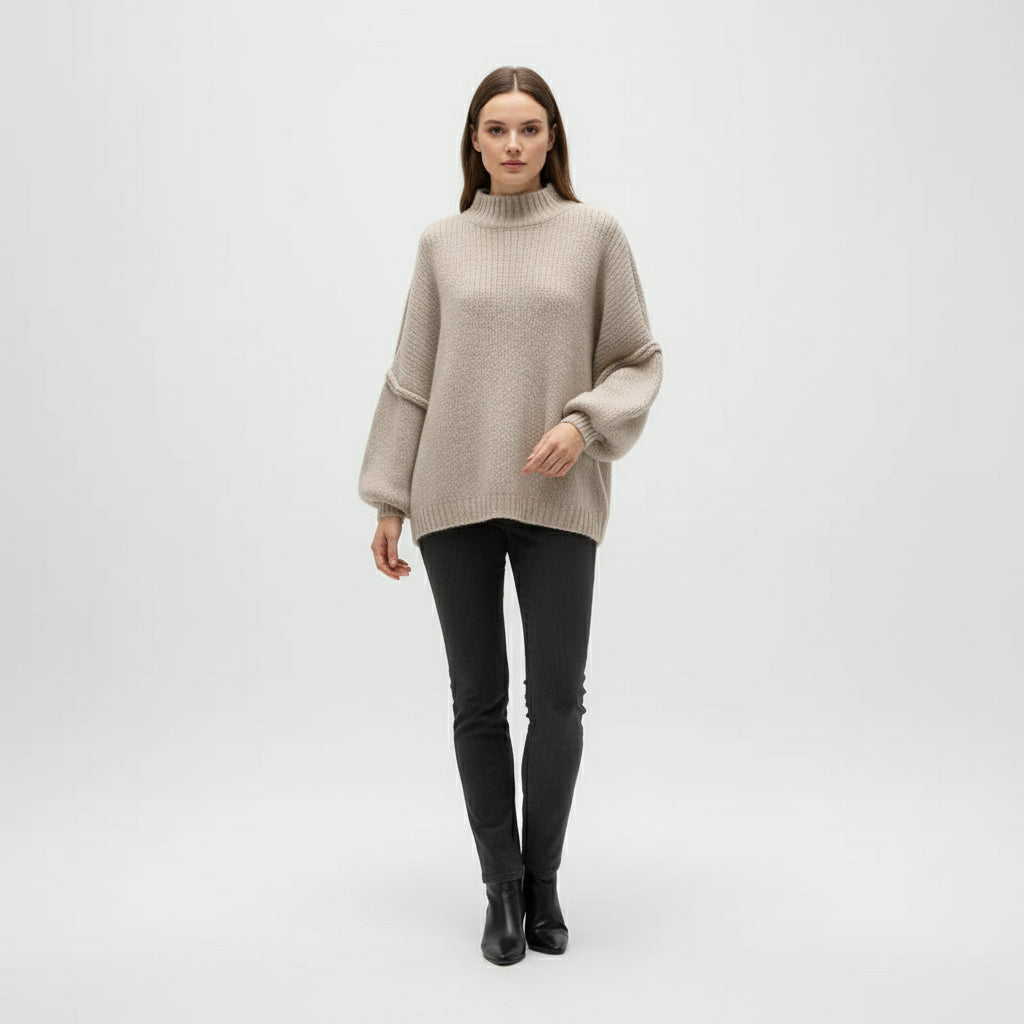 Élina | Pull oversize doux