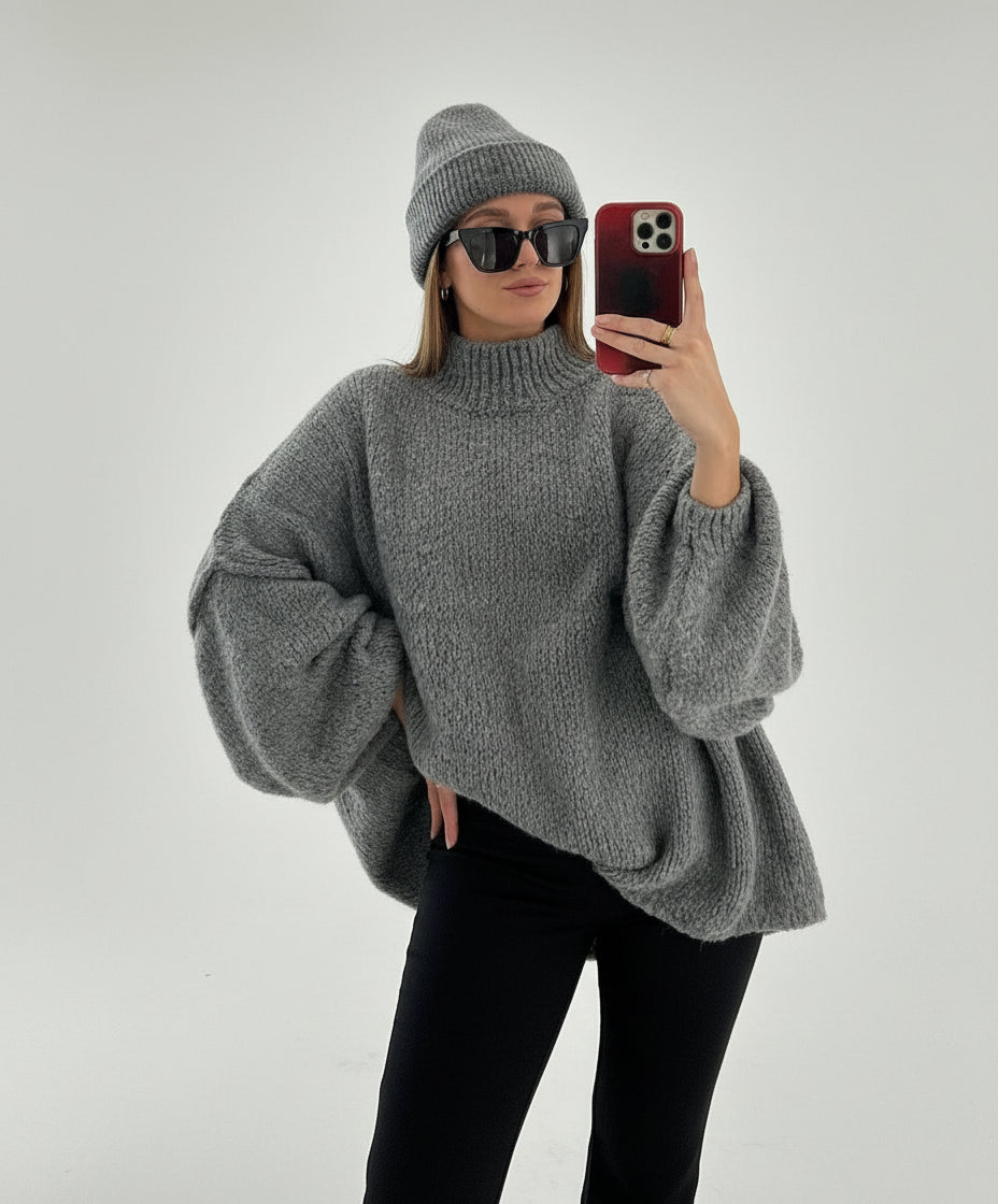 Élina | Pull oversize doux
