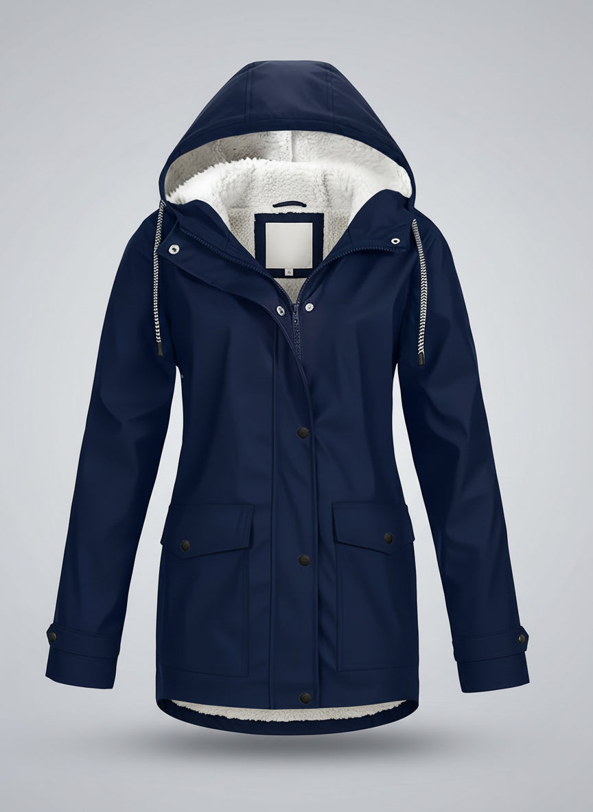Lis | Veste d’hiver imperméable avec capuche