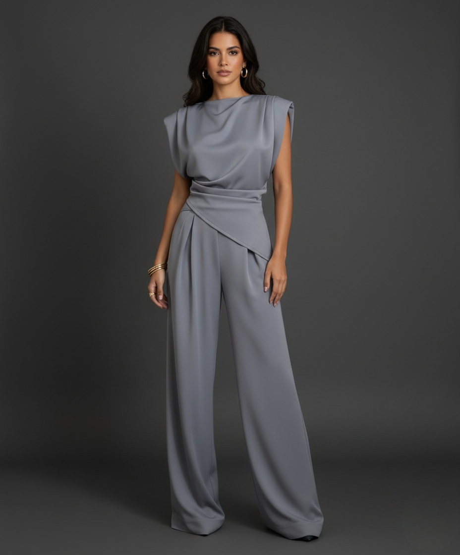 Lucie | Ensemble fluide chic