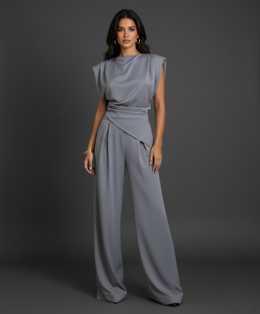 Lucie | Ensemble fluide chic