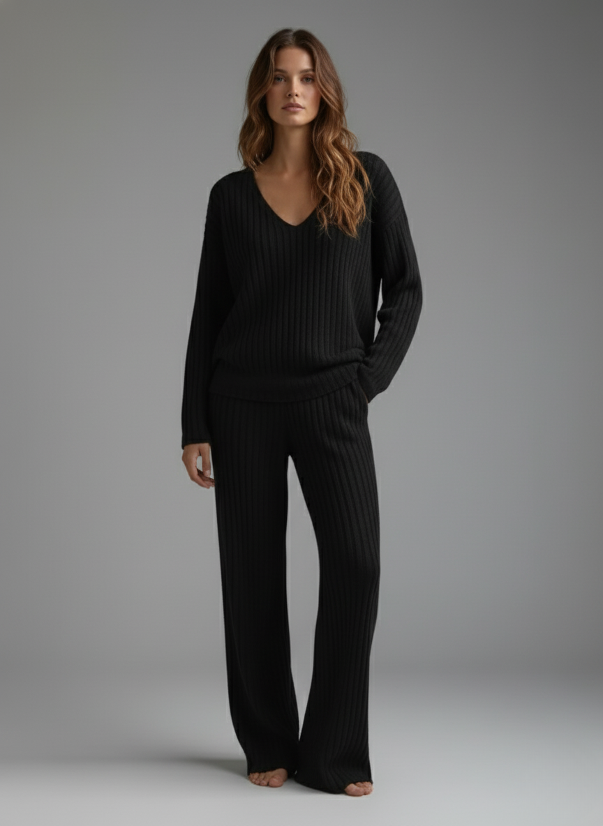 Constance | Ensemble côtelé