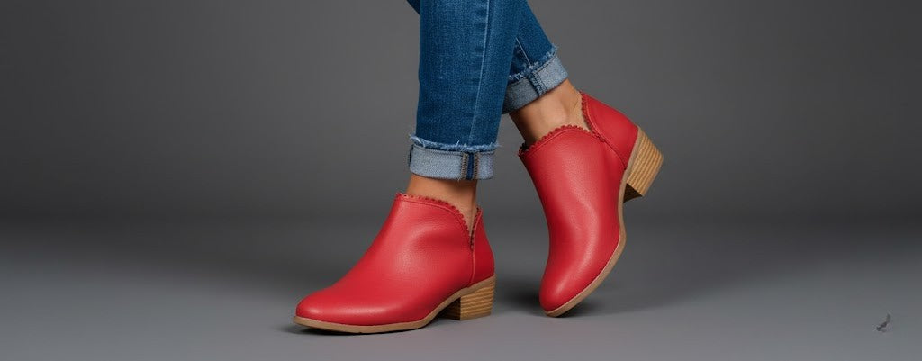 Salomé | Boots basse en suède