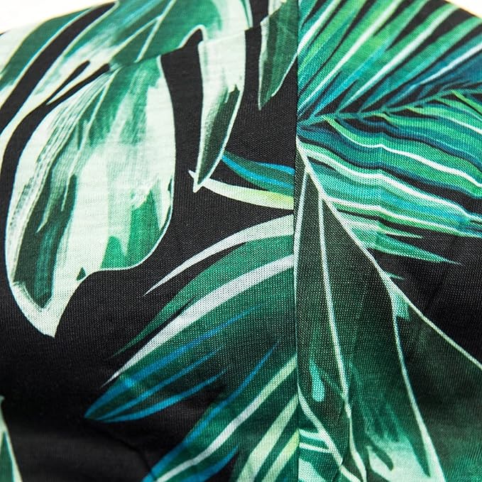 Aurore | Veste à capuche tropicale