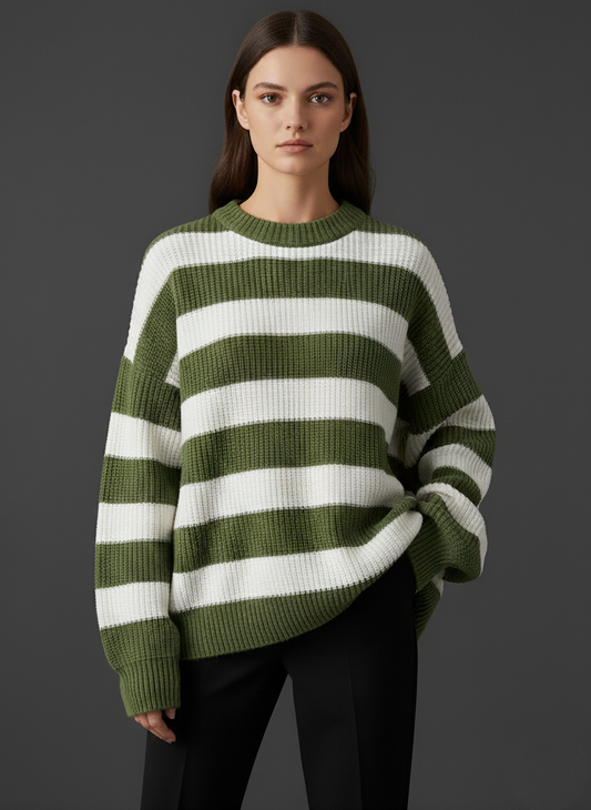 Léonie | Pull rayé