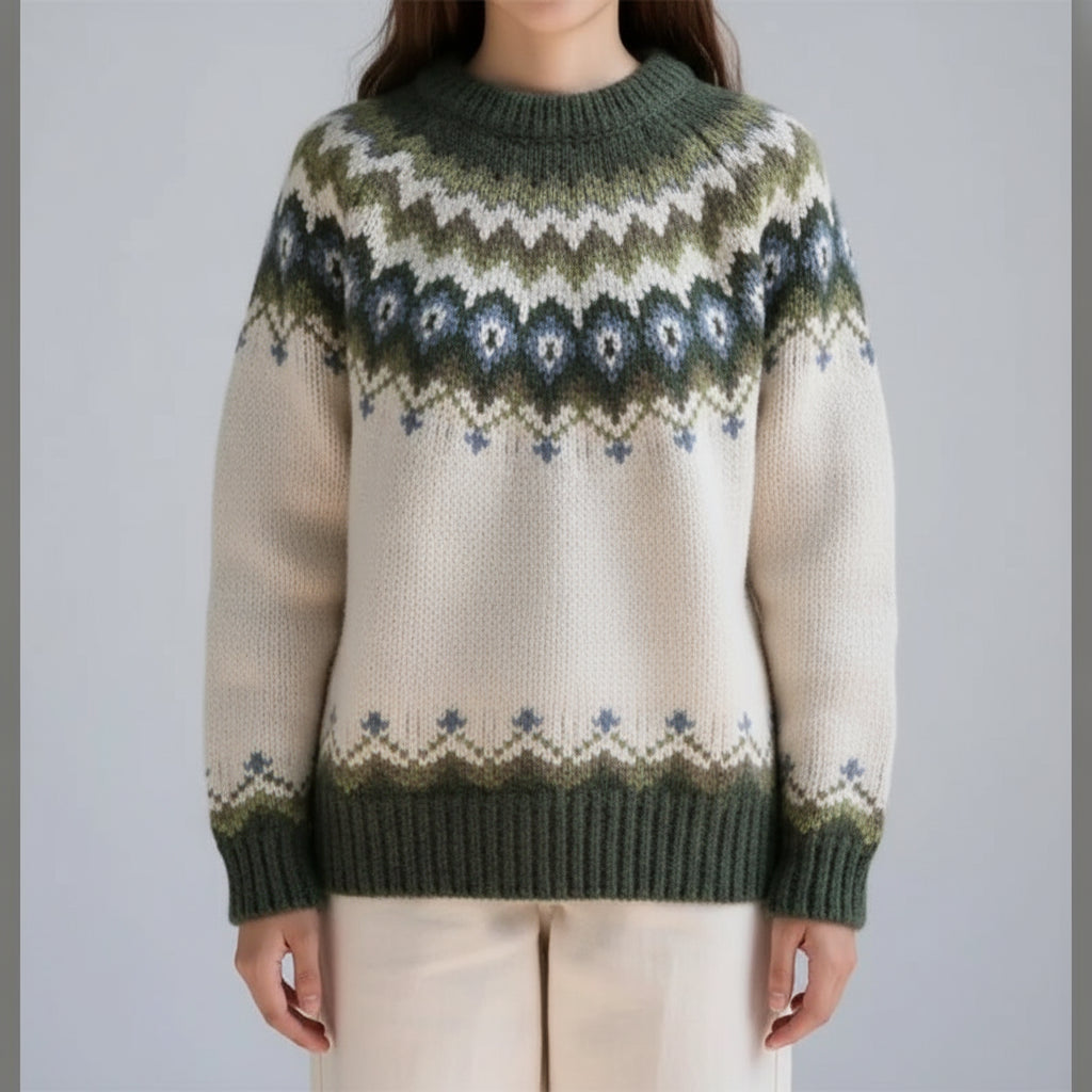 Victoire | Pull nordique