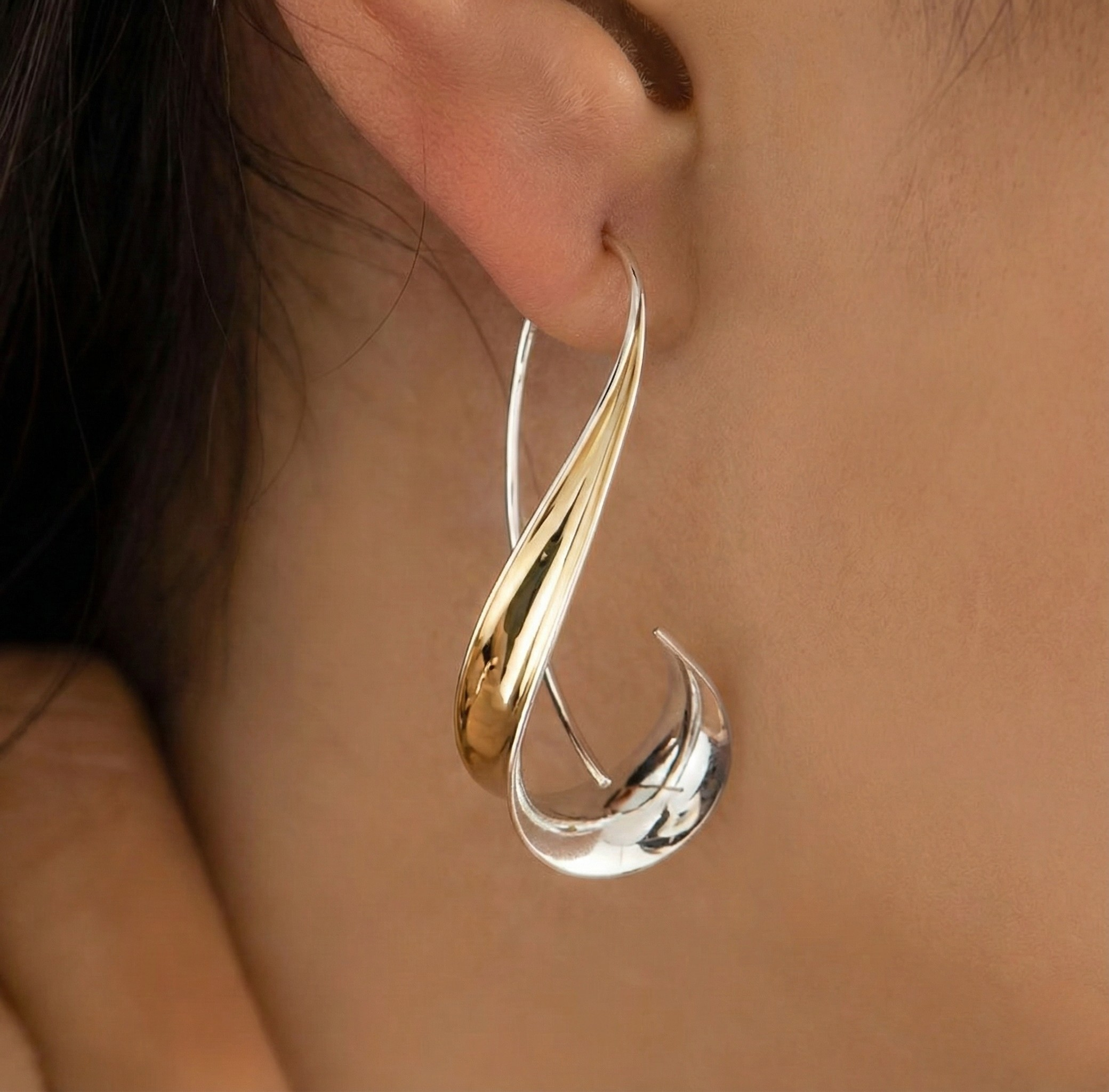 Apolline | Boucles bicolores