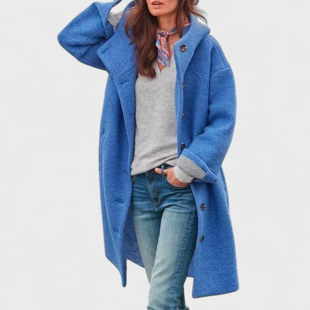 Yveline | Manteau Douillet Oversize