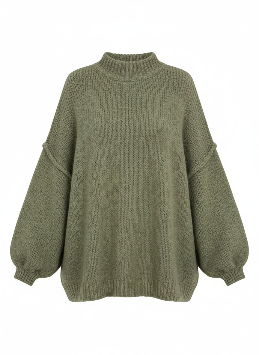 Élina | Pull oversize doux