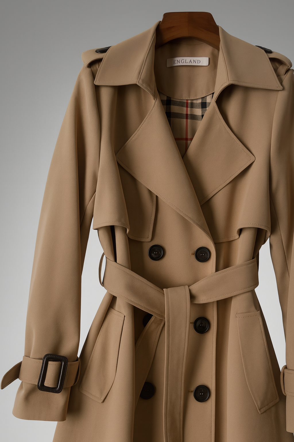 Tina | Trench-coat classique