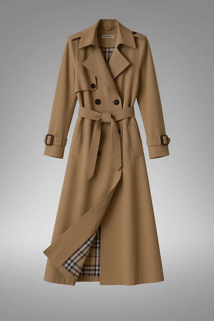 Tina | Trench-coat classique