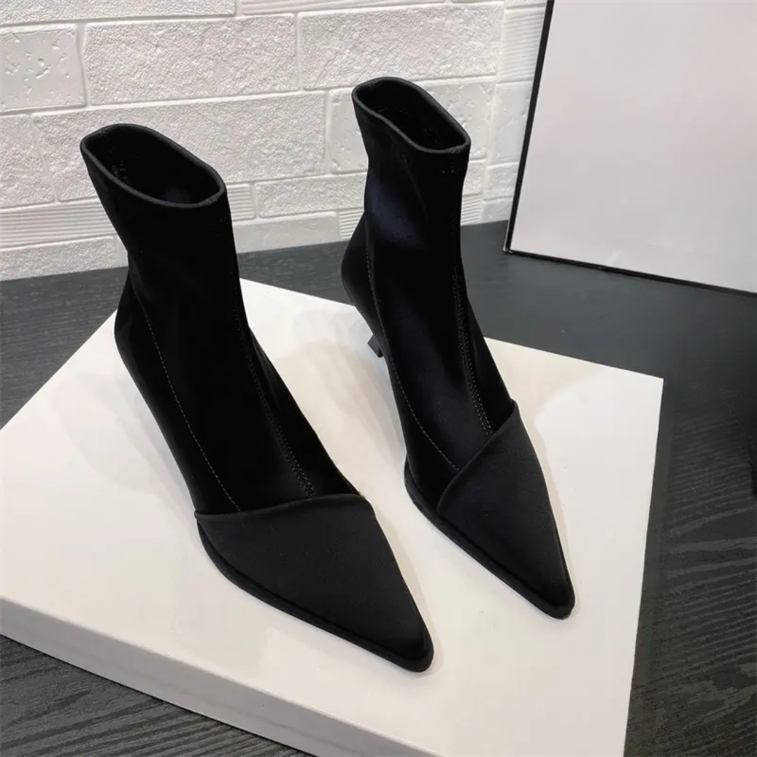 Isabelle | Bottines stretch