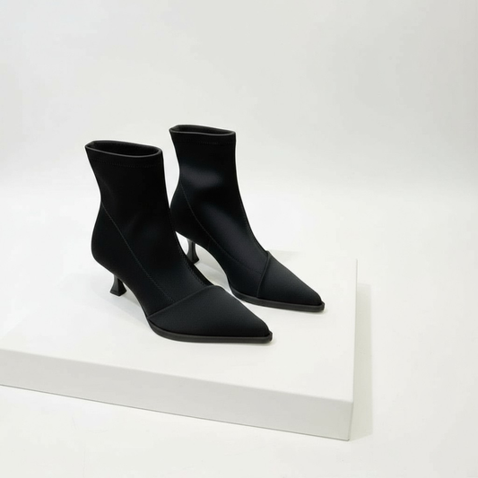 Isabelle | Bottines stretch