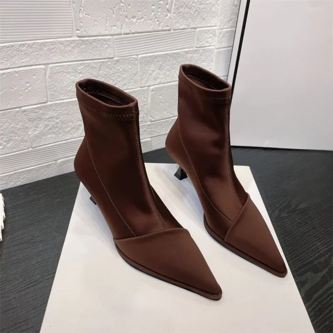 Isabelle | Bottines stretch