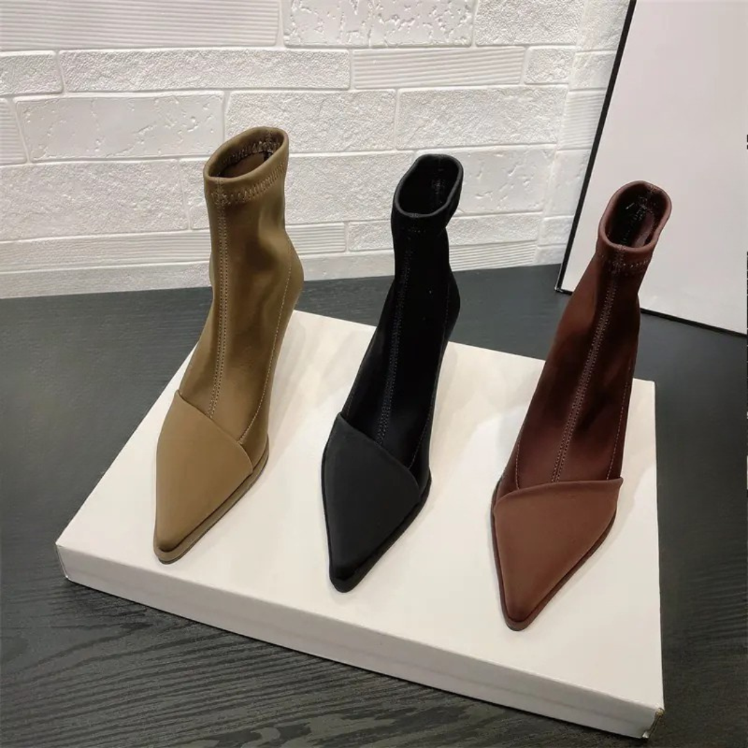 Isabelle | Bottines stretch